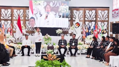 Diterima KPU Minahasa, YLM – DRK Resmi Daftar Sebagai Bakal Calon Bupati dan Wakil Bupati Minahasa