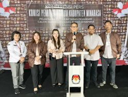 KPU Minahasa Terima 3 Berkas Bakal Calon, Pendaftaran Calon Bupati dan Wakil Bupati Minahasa Resmi Ditutup