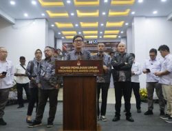 Resmi Ditutup, KPU Sulut Terima 3 Pendaftaran Paslon Gubernur dan Wakil Gubernur Pilkada 2024