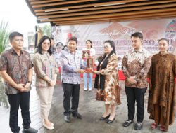 Gusti Ratu Pakubuwono XIII dari Surakarta Berkunjung di Tondano Disambut Bupati Kumendong dan Sekda Watania