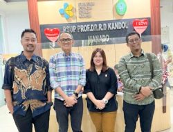 Dipantau Komisioner KPU Minahasa, Tiga Paslon Bupati dan Wakil Bupati Jalani Pemeriksaan Kesehatan