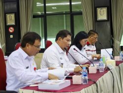 Bupati Kumendong Paparkan Capaian Kinerja Evaluasi Triwulan IV ke Kemendagri