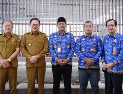 Seriusi Karir ASN di Minahasa, Bupati Tendean Sambangi BKN RI