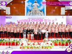Tampil Apik, PS P/KB Moria Sasaran Berhasil Raih “Gold Medal” Kategori Middle Choir Seri B