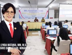 Ribuan Pelamar CPNS di Minahasa Bertarung di Tahap SKD, Sekda Watania Ingatkan Modus Penipuan