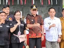 Bupati Noudy Tendean Pantau Pemungutan dan Penghitungan Suara Pilkada 2024 di sejumlah Kecamatan