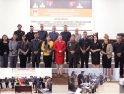 DPRD Minahasa Setujui Ranperda Tentang Perubahan APBD Tahun 2024 Menjadi Perda