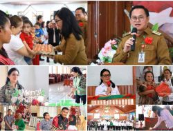 Dipimpin Bupati Noudy Tendean dan Sekda Lynda Watania Pemkab Minahasa Ikuti Safari Natal 2024