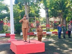 Hari Anti Korupsi Sedunia 2024, Sekda Lynda Watania Pimpin Upacara Bendera Pemkab Minahasa