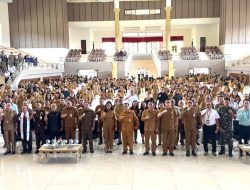 Pimpin Apel Kerja, Bupati Tendean Sampaikan Program Prioritas Pemkab Minahasa Tahun 2025