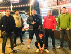 Terjadi Penganiayaan di Tondano, Team Resmob Polres Minahasa Tangkap Pelaku