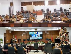 Bupati Minahasa Noudy Tendean Konsisten Ikuti Rakor Pengendalian Inflasi Bersama Kemendagri RI