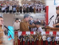 Pemkab dan Kejari Minahasa Launching Program ‘Jaga Sekolah’ Untuk Tingkatkan Kesadaran Hukum Pelajar