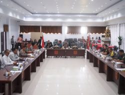 Penjabat Bupati Minahasa Pimpin Rapat Forkopimda Bahas Program Strategis Tahun 2025