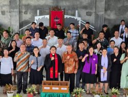 Panitia Selebrasi Paskah dan HUT ke-99 Pemuda Sinode GMIM Tahun 2025 Resmi Dilantik