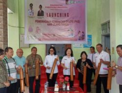 Pemeriksaan Kesehatan Gratis di Puskesmas, Sekda Watania Sebut Program Asta Cita Ini dari Presiden Prabowo