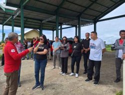 Sekda Minahasa Tinjau Penertiban Bangunan di Sempadan Danau Tondano
