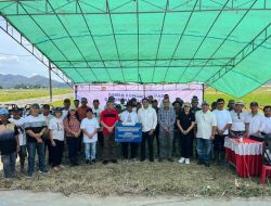 BI Sulut Salurkan Bantuan Alsintan ke Gabpoktan Karapita Langowan Minahasa