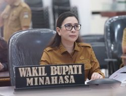 Wabup Vasung Hadiri Rakor Pengendalian Inflasi dan Antisipasi Cuaca Ekstrem Jelang Idul Fitri 1446 H