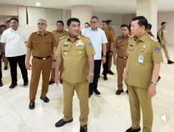 Gubernur dan Wagub Sulut Sidak ke Seluruh Ruang Kerja ASN dan PPPK