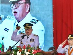 Robby Dondokambey dan Vanda Sarundajang Sampaikan Pidato Perdana Sebagai Bupati dan Wakil Bupati Minahasa Dalam Rapat Paripurna DPRD