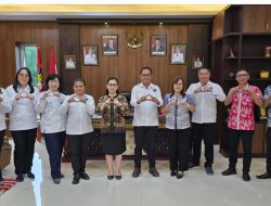 Wakil Bupati Minahasa Vanda Sarundajang Terima Audiensi APWINDO, Bahas Desa Wisata dan Kebersihan Kota