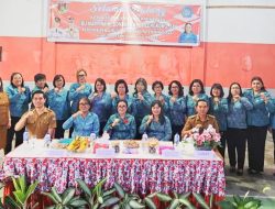 Ketua TP-PKK Minahasa Kunjungi Tiga Kecamatan di Hari Kelima Kunker