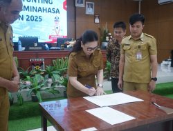 Buka Kegiatan Rembuk Stunting, Wabup Vasung Ajak Semua Pihak Maksimalkan Upaya Penurunan Stunting