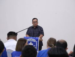 Bupati Minahasa Robby Dondokambey Bersama TP-PKK dan GAMKI Gelar Ibadah Syukur