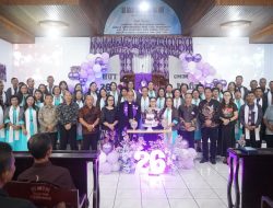 Wakil Bupati Minahasa Hadiri Ibadah Syukur HUT ke-26 Jemaat GMIM Nafiri Tempang