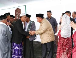 Hadiri Sholat Ied di Masjid Agung Kyai Modjo Tondano, Bupati RD dan Wabup Vasung Ucapkan Selamat Hari Raya Idul Fitri Bagi Umat Muslim