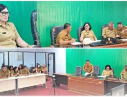 Sekda Minahasa Lynda Watania Ikuti Rakor Pengendalian Inflasi dan Akselerasi Sertifikasi Produk Halal
