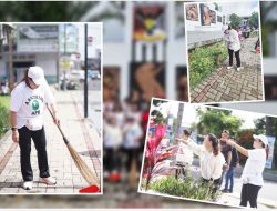 Jaga Lingkungan Tetap Bersih, Ketua TP PKK Minahasa Ajak Masyarakat Jaga Lingkungan