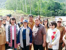 Bupati Minahasa Dampingi Wamen Diktisaintek Stella Christie Tinjau Pembangunan Sekolah Unggulan di Langowan