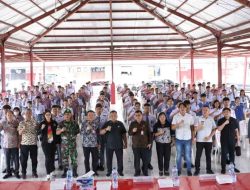 Bupati Dondokambey Beri Motivasi ke Calon Paskibraka Kabupaten Minahasa