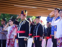 Hari Jadi Provinsi Sulut ke-60, Pemkab Minahasa Gelar Upacara Bendera