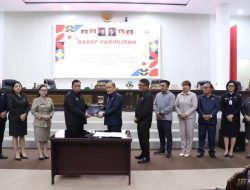 DPRD Minahasa Berikan Rekomendasi LKPJ Kepala Daerah 2024, Bupati Robby Dondokambey Siap Tindak Lanjuti