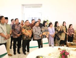 RD- Vasung Hadiri Silaturahmi Pemprov Sulut Bersama Umat Muslim dalam Rangka Idul Fitri 1446 H