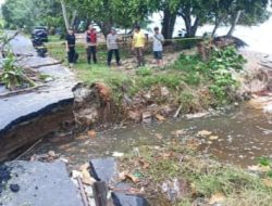 Pemkab Minahasa Gerak Cepat Lakukan Koordinasi dengan Kementerian PU BPJN Sulut Atasi Abrasi di Jalan Trans Pesisir Pantai Bulotoan Rerer Satu