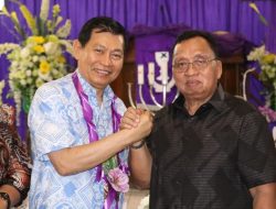 Bupati Minahasa Dampingi Wagub Sulut dalam Ibadah Bersama MPH PGI dan Soft Launching W.J Rumambi di GMIM Sentrum Kakas