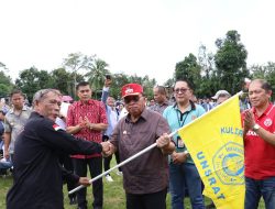 Bupati Minahasa Robby Dondokambey Terima 592 Mahasiswa KKT Unsrat Angkatan 142