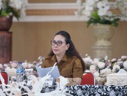 Wakil Bupati Minahasa Vanda Sarundajang Pimpin Rapat Koordinasi dan Evaluasi FKUB