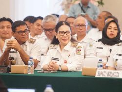 Wakil Bupati Minahasa Hadiri Rakor Sosialisasi Program 3 Juta Rumah di Sulawesi Utara