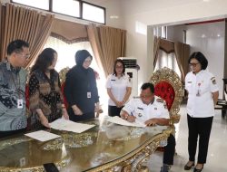 Pemkab Minahasa Teken MoU dengan Bank SulutGo Terkait Pengelolaan Keuangan Daerah