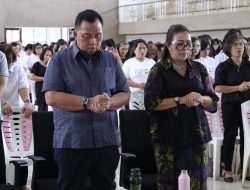 Bupati Minahasa Robby Dondokambey Hadiri Ibadah Doa Puasa Aras Sinode GMIM di Wale Ne Tou Tondano
