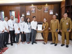 Wakil Bupati Minahasa Terima Kunjungan Tim BPK RI Perwakilan Sulawesi Utara