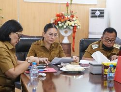 Bupati Minahasa Robby Dondokambey Ikuti RDP Dengan Komisi II DPR RI