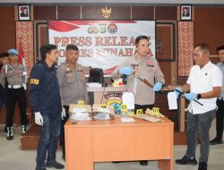 Kapolres Minahasa Steven Simbar Ungkap Motif dan Kronologis Pembunuhan Pemuda asal Langowan