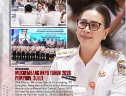 Wakil Bupati Minahasa Hadiri Musrenbang RKPD Provinsi Sulut Tahun 2026