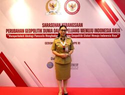 Wabup Minahasa Vanda Sarundajang Hadiri Sarasehan Geopolitik Global di MPR RI: Perkokoh Ideologi Pancasila Menuju Indonesia Raya